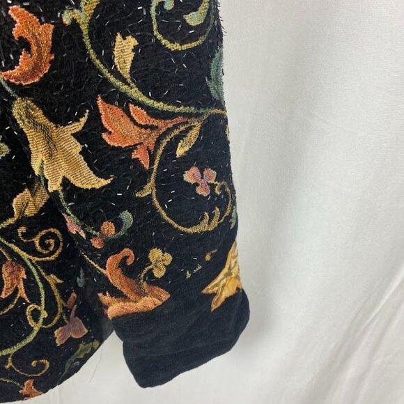 Alex Kim 90's Patchwork Wearable Art Multicolor Blazer Women's Large. - Picture 5 of 11